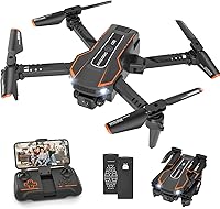 AVIALOGIC Mini Drone with 1080P HD FPV Camera for Kids - RC Quadcopter Toys, Altitude Hold, Gravity Control, Gesture Flight, 2 Batteries