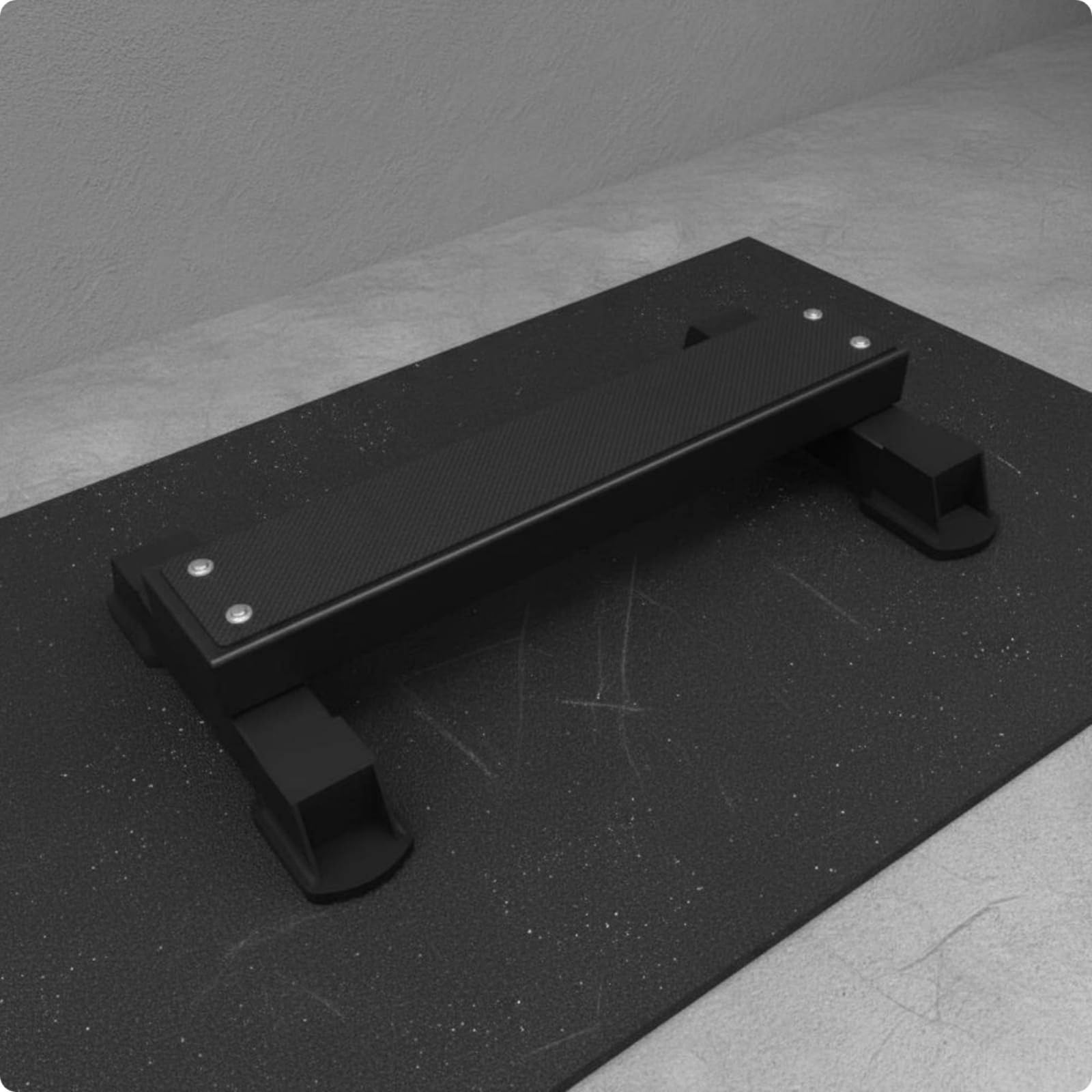 de Elevación de Gemelos Tablero Inclinable Escalón Aparato de Entrenamiento con Acero y Antideslizante Adecuada para, style to 1