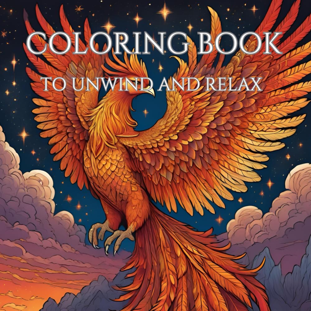 Colouring Book for Adult to Unwind and Relax (The Mindful Colouring Series)