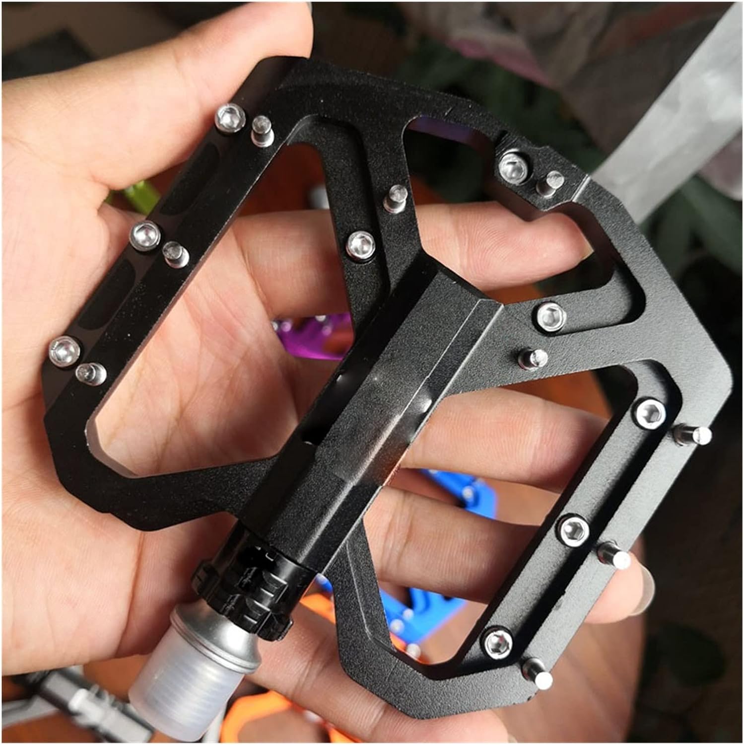 MTBペダル】軽量なヤツ＆頑丈なヤツ、有ります！【フラペ】 | 新宿でスポーツサイクル・用品をお探しなら Y's Road 新宿本館 マウンテンスキッドバイクペダルプラットフォームバイクフラットアロイペダル9/16"ロードMTBフィクシーバイク用3ベアリング