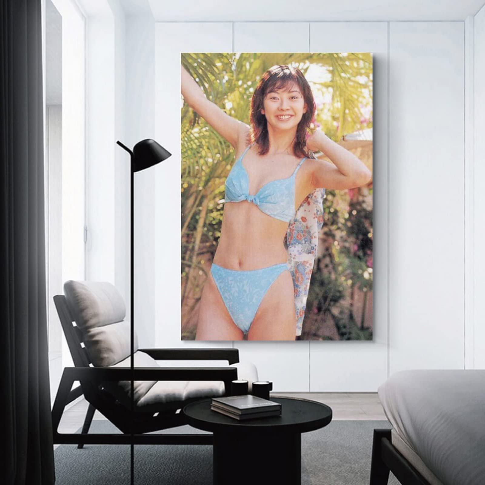 Amazon.co.jp: 伊東美咲写真セクシーポスター壁の絵 キャンバス アート