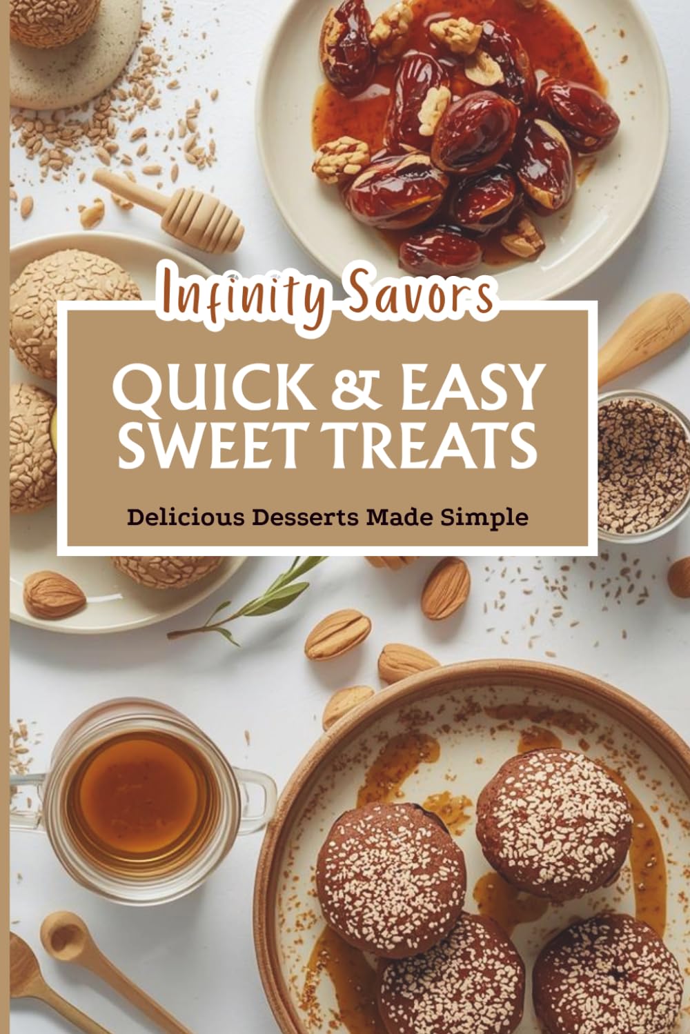 Quick & Easy Sweet Treats | Delicious Desserts: Simple Homemade Desserts | No-Bake Favorites | Frozen Delights | Easy Dessert Recipes for Beginners