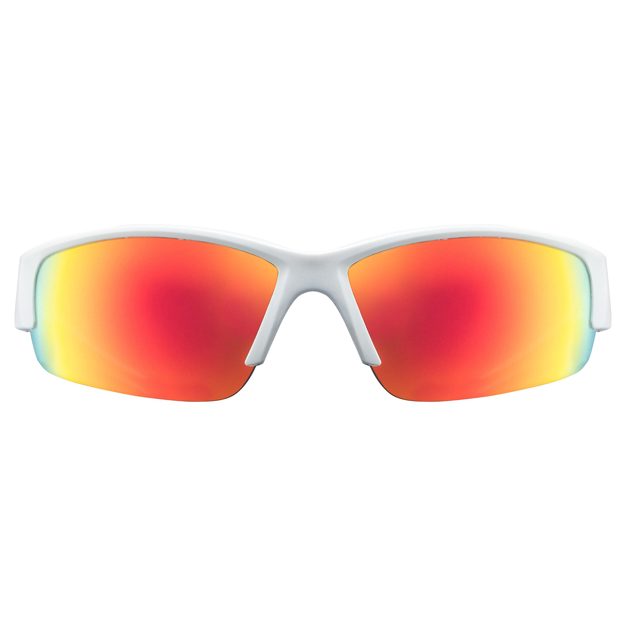 uvex sportstyle 215 - Sportbrille für Damen und Herren - starker Schutz vor Sonnenstrahlung - druckfreier Sitz & perfekter Halt