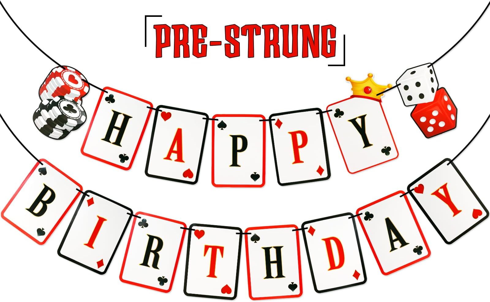 Golf Happy Birthday Banner, Golf Happy Birthday Decorations