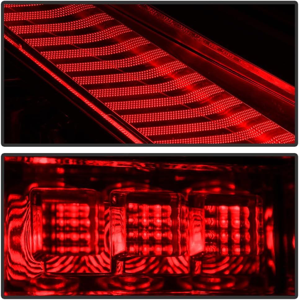 KEEKPO - For 2016-2024 Volvo XC90 Factory Style LED Tail Light Brake Lamp Assembly Replacement Right Passenger Side