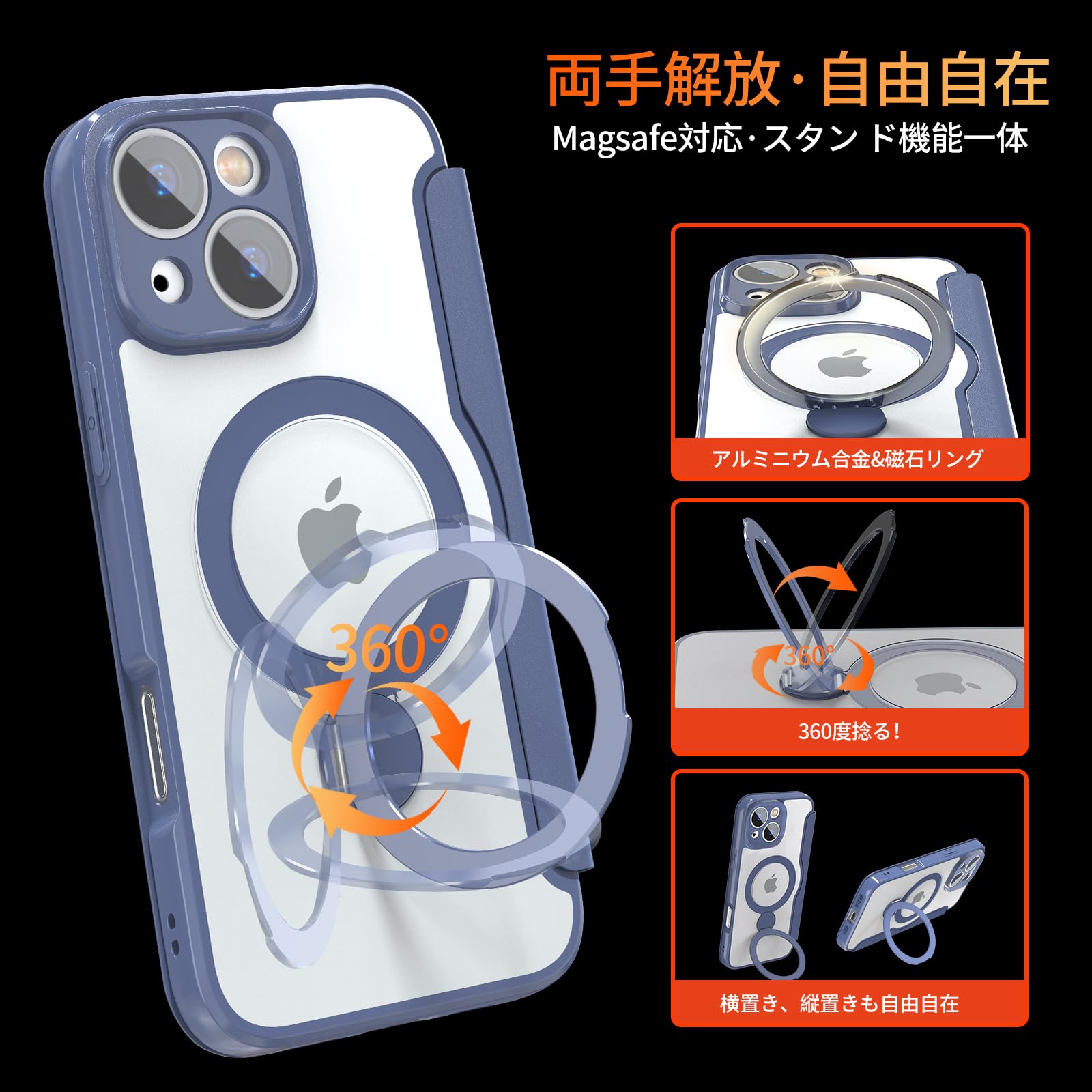 Amazon.co.jp: 【実用性が高い手帳型】 iPhone 14 Pro 用 ケース 手帳