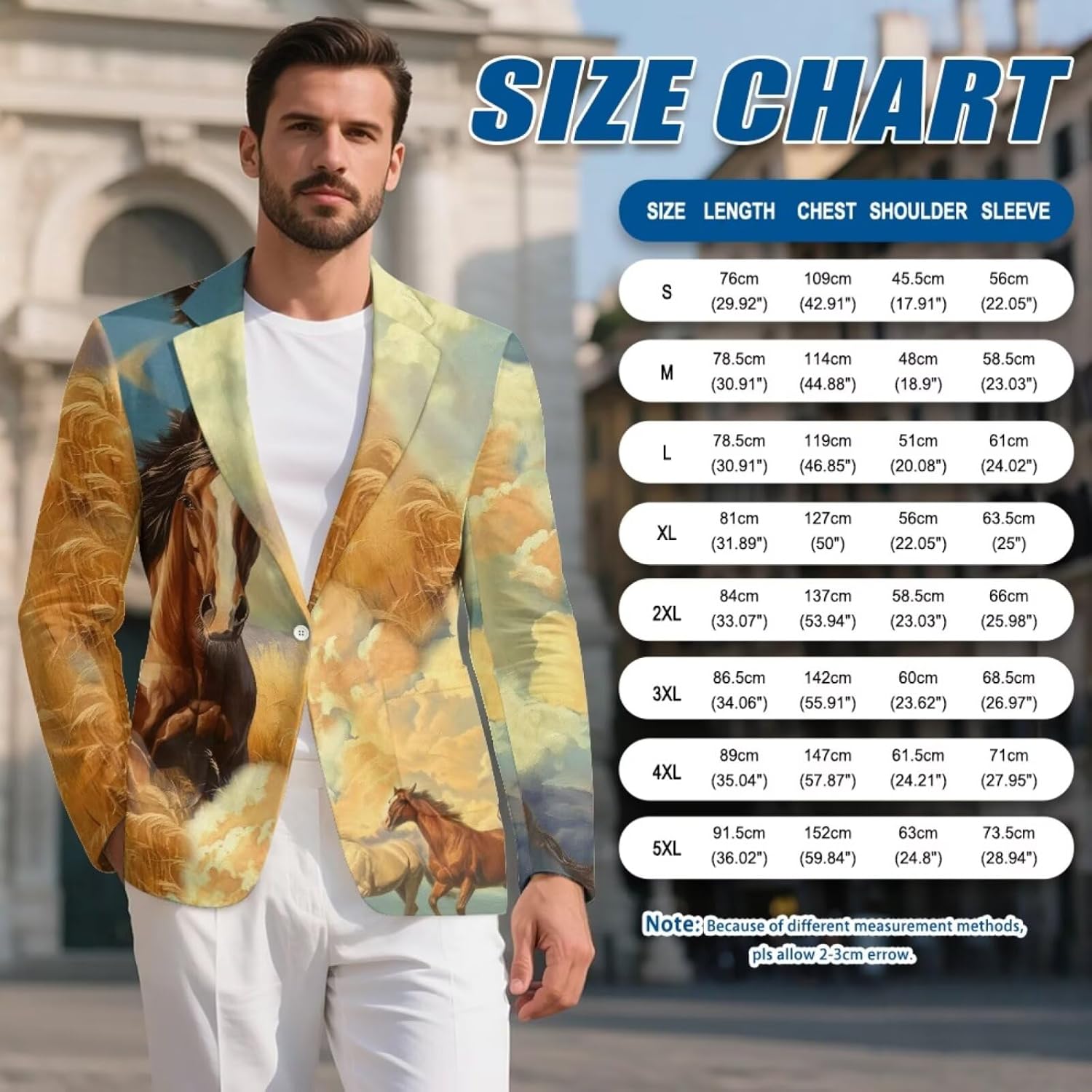 TOADDITDO Men Blazers Lightweight Suit Jacket Open Front Long Sleeves Sport Coat Holiday Party Outfits,S-5XL