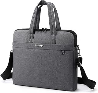 GAOFESA Bolso bandolera para computadora portátil de 14 pulgadas, bolsa de transporte para laptop de 14 pulgadas