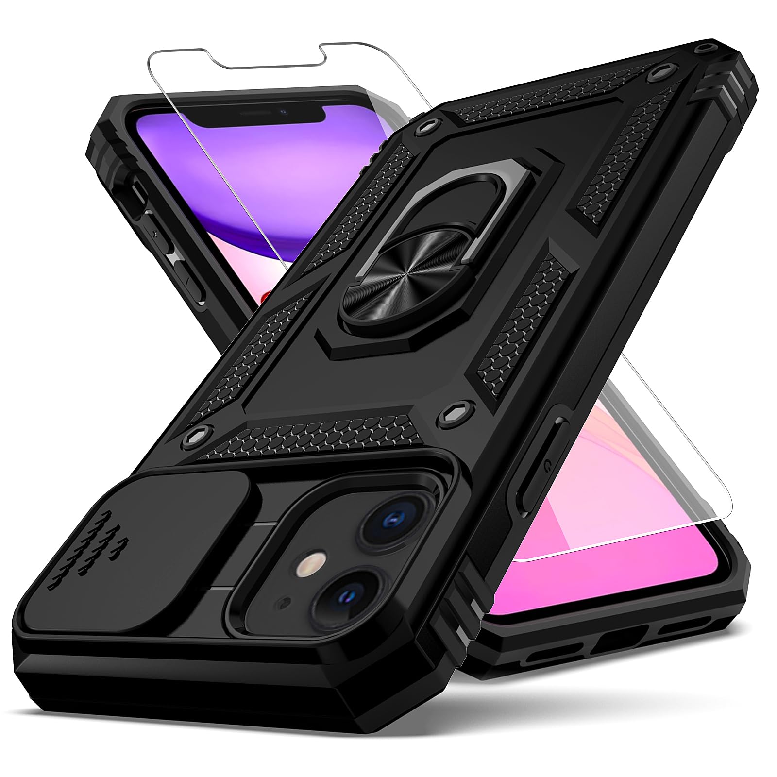 Amazon.co.jp: YZOK iPhone 11用ケース カメラレンズカバー HD
