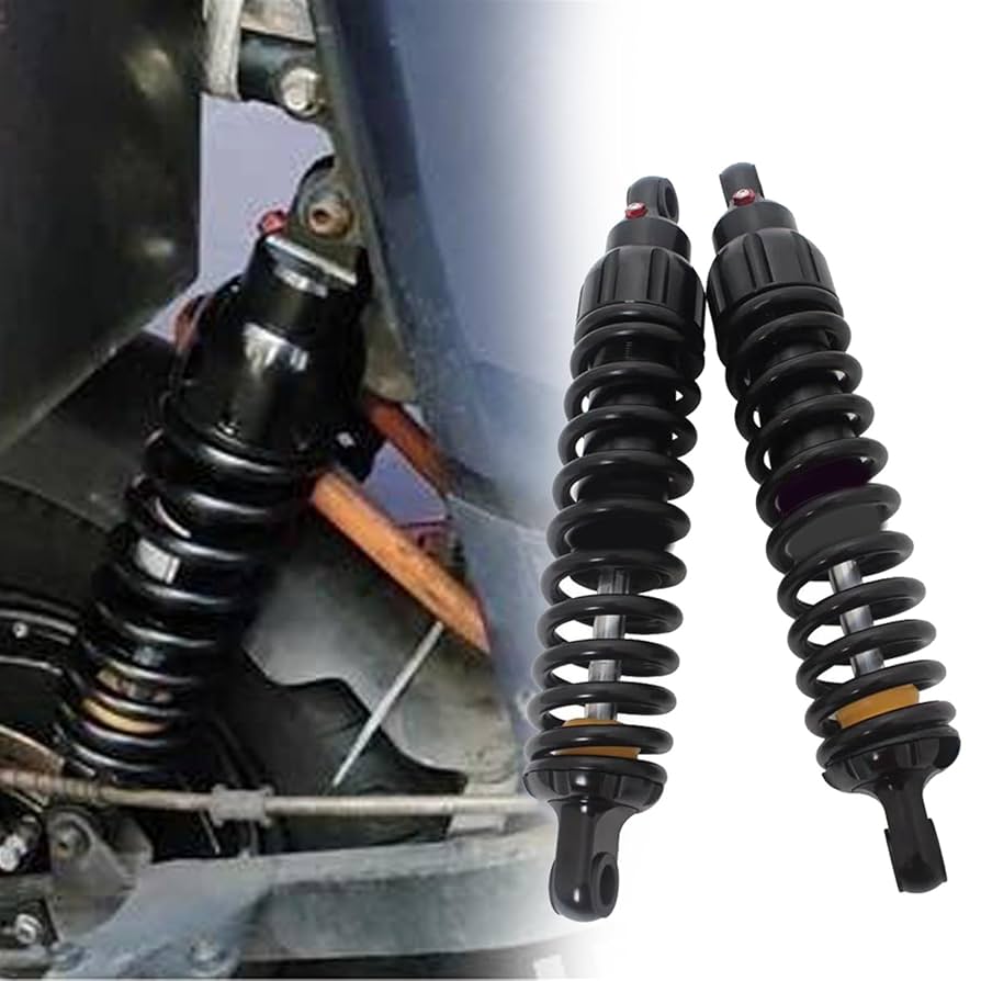 ショベルサスペンションFLHカバーサス12インチ約31mm リアサスペンション フルカバー 12インチ ショベルビッグツイン