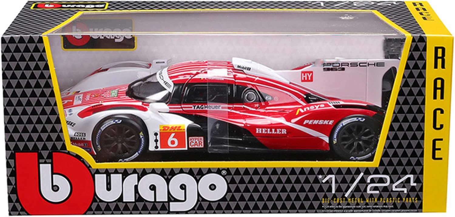 Porsche 963 Team Racing Collection Motorsport 1/24 FIA World Endurance Championship 14+ | 24H of Le Mans