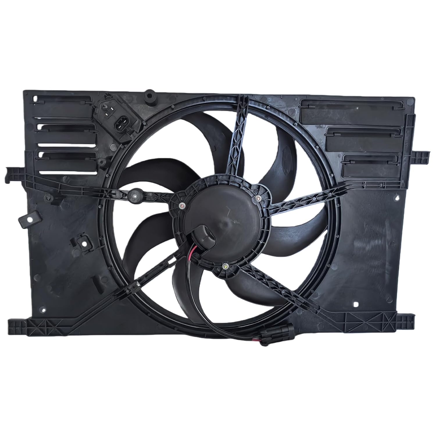 Engine Radiator Cooling Fan Assembly Compatible with 2015-2018 Jeep Renegade, 623740