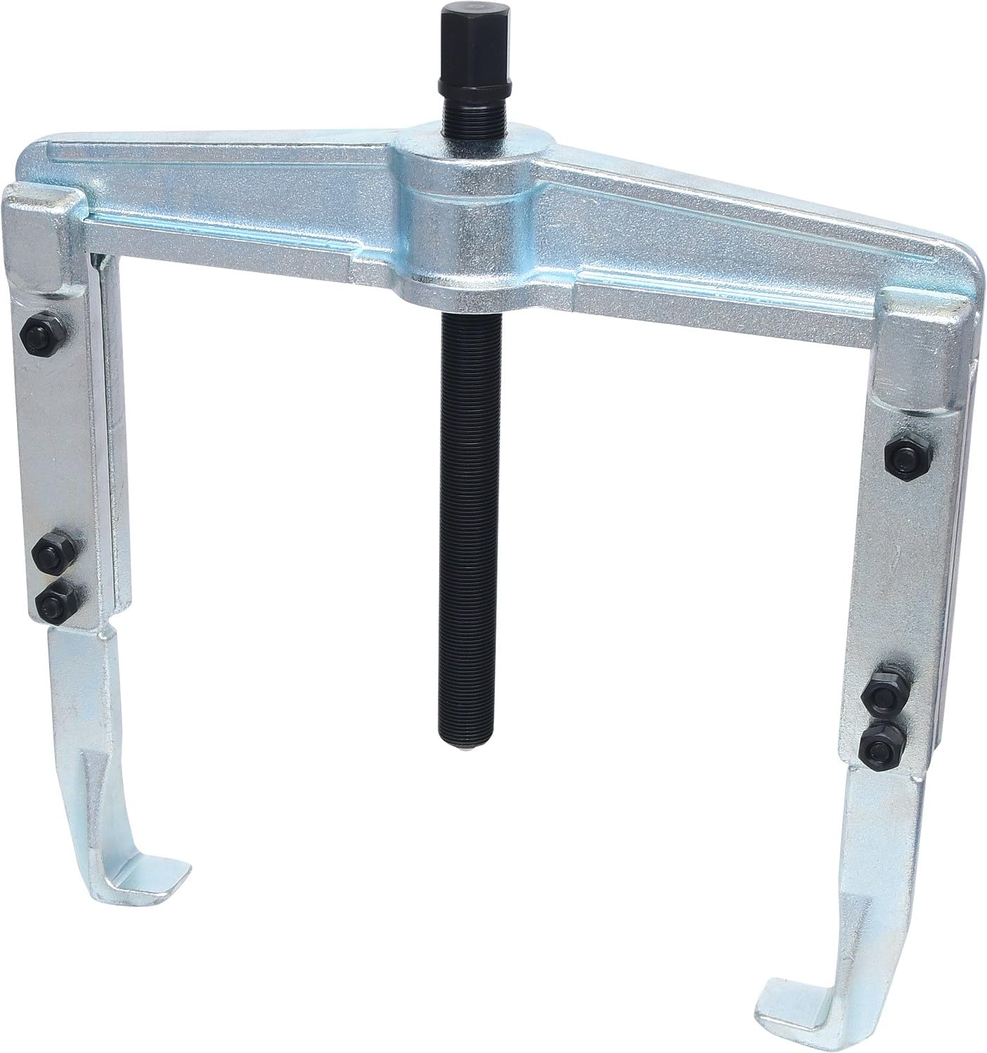 KS Tools 620.0506 - Extractor universal de 2 brazos con gancho prolongado (80-350 mm, longitud 300 mm)