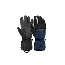 Reusch Snow King – Guanti da sci in softshell antivento e traspiranti, guanti invernali caldi e resistenti, comodi, adatti per uomo e donna, ideali per la neve