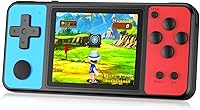 Vista 9 de Juegos de mano de 32 bits para niños, 139 videojuegos integrados, pantalla IPS de 7.6 cm, recargable, portátil, reproductor de juegos de arcade