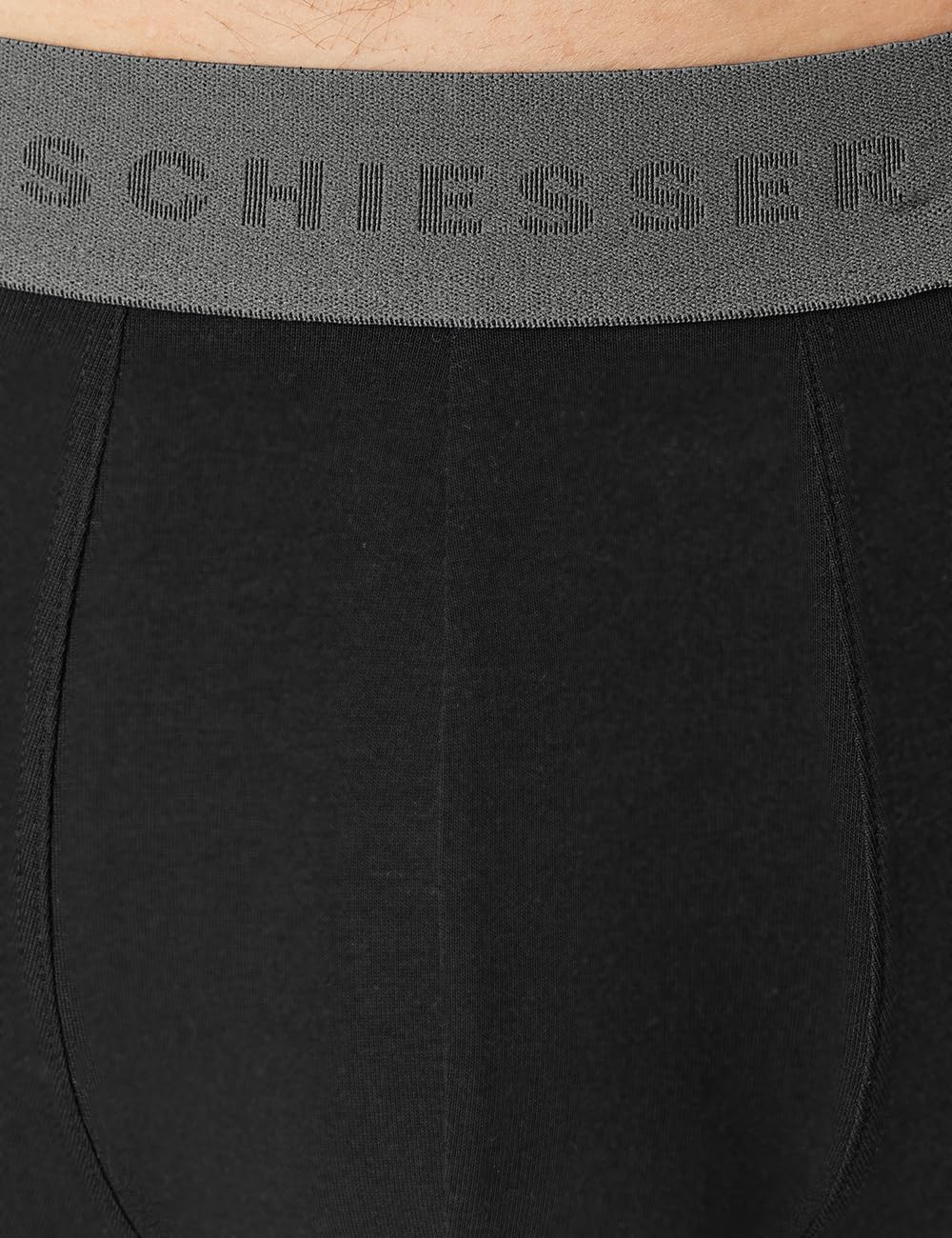 Schiesser - 95/5 Multipacks - Long Short/Pant - 3er Pack