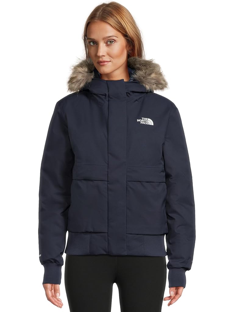 Navy The North Face Arctic Bomber