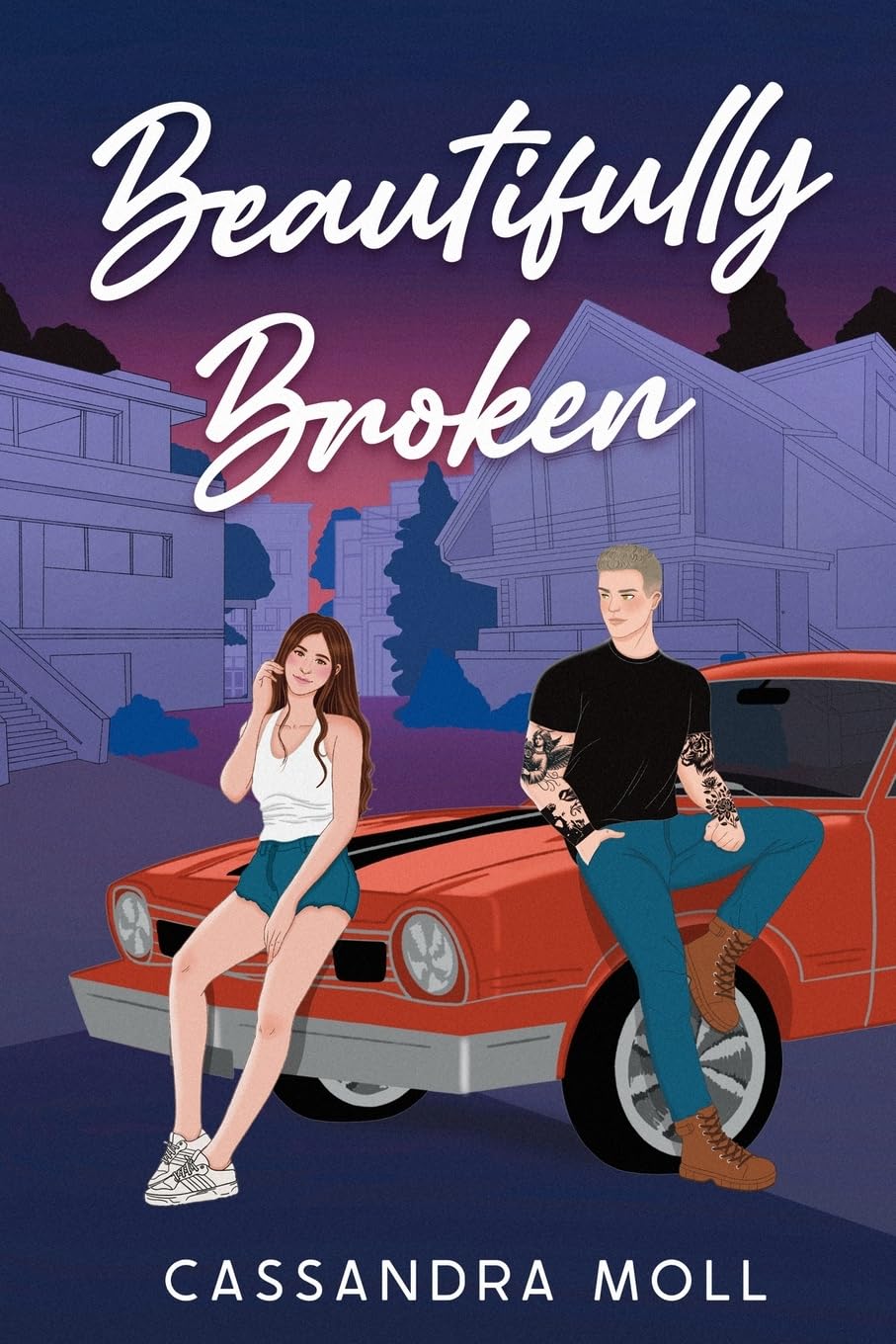 Beautifully Broken (Maple Grove Series)