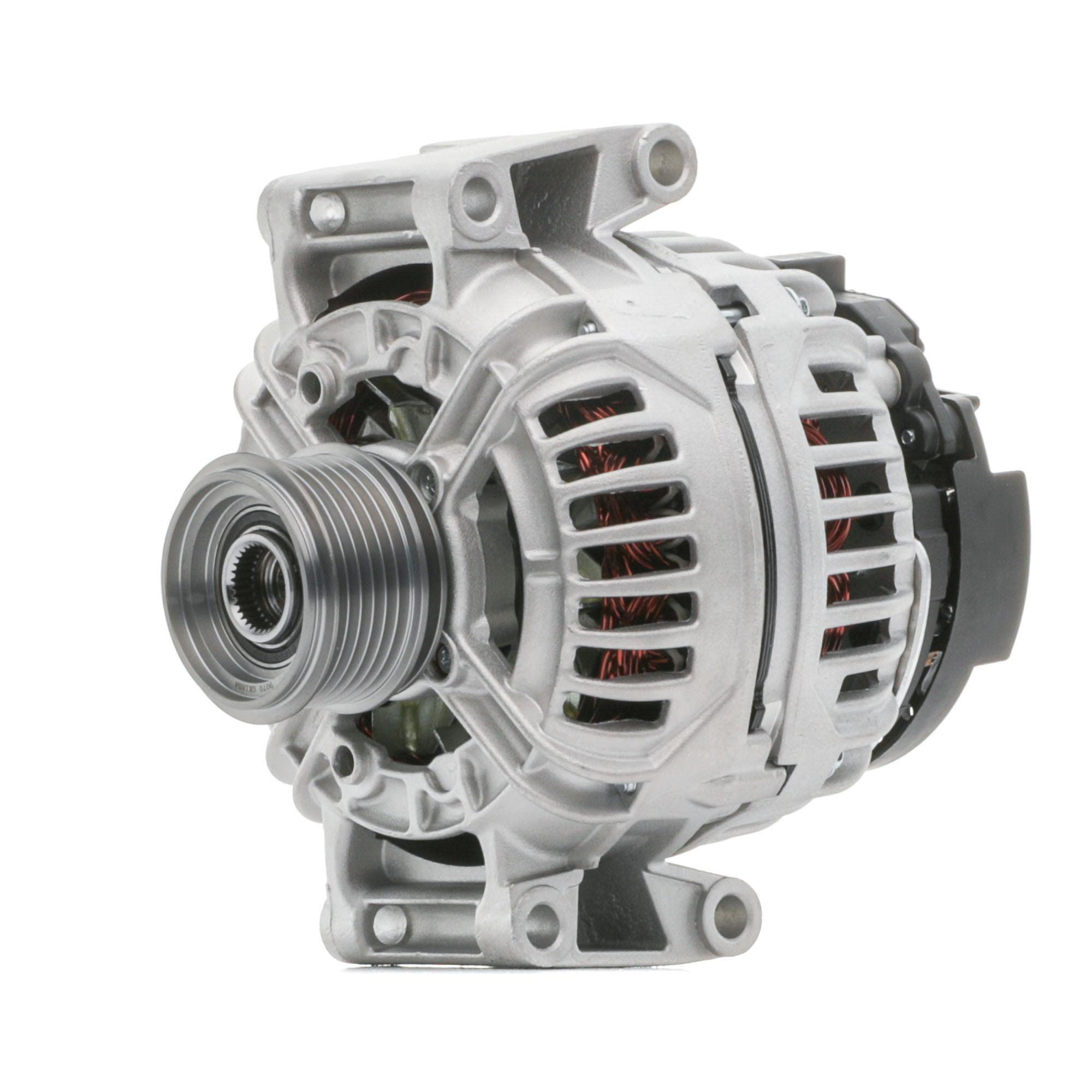 Alternator Generator RIDEX 4G0121 140A 14V Kompatybilny z VW Jetta Mk5 1K Passat Sedan 362 Golf 6 Variant AJ5 Jetta IV 162, 163, AV3, AV2 Passat Alltrack 365