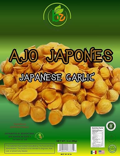 Miniatura 5 de Ajo Japones 100% Natural 3 oz/85 gr, Vegano, Ajo Japonés Bolsa resellable de 3 oz/85 gr. /100% Ajo Japonés Natural 3 oz/85 gr, Vegano, bolsa