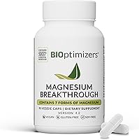Vista 11 de BiOptimizers - Suplemento de magnesio 4.0 - Tiene 7 formas de magnesio como bisglicinato, malato, citrato y más - Ayuda natural para dormir