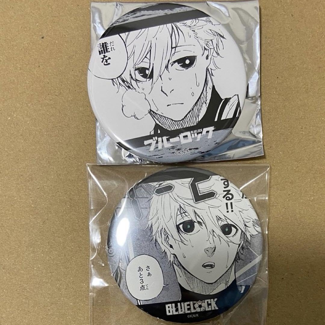 Amazon.co.jp: ブルーロック eeo グラフアート 缶バッジ 凪 : おもちゃ