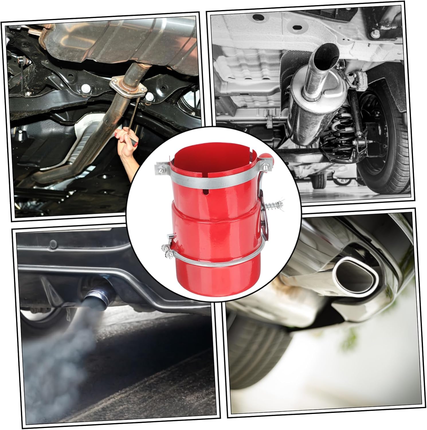 GLEAVI Spark Arrestor for Durable Fireproof Valve Easy Installation for Dirt Bikes and Scooters Reliable Flame Control System