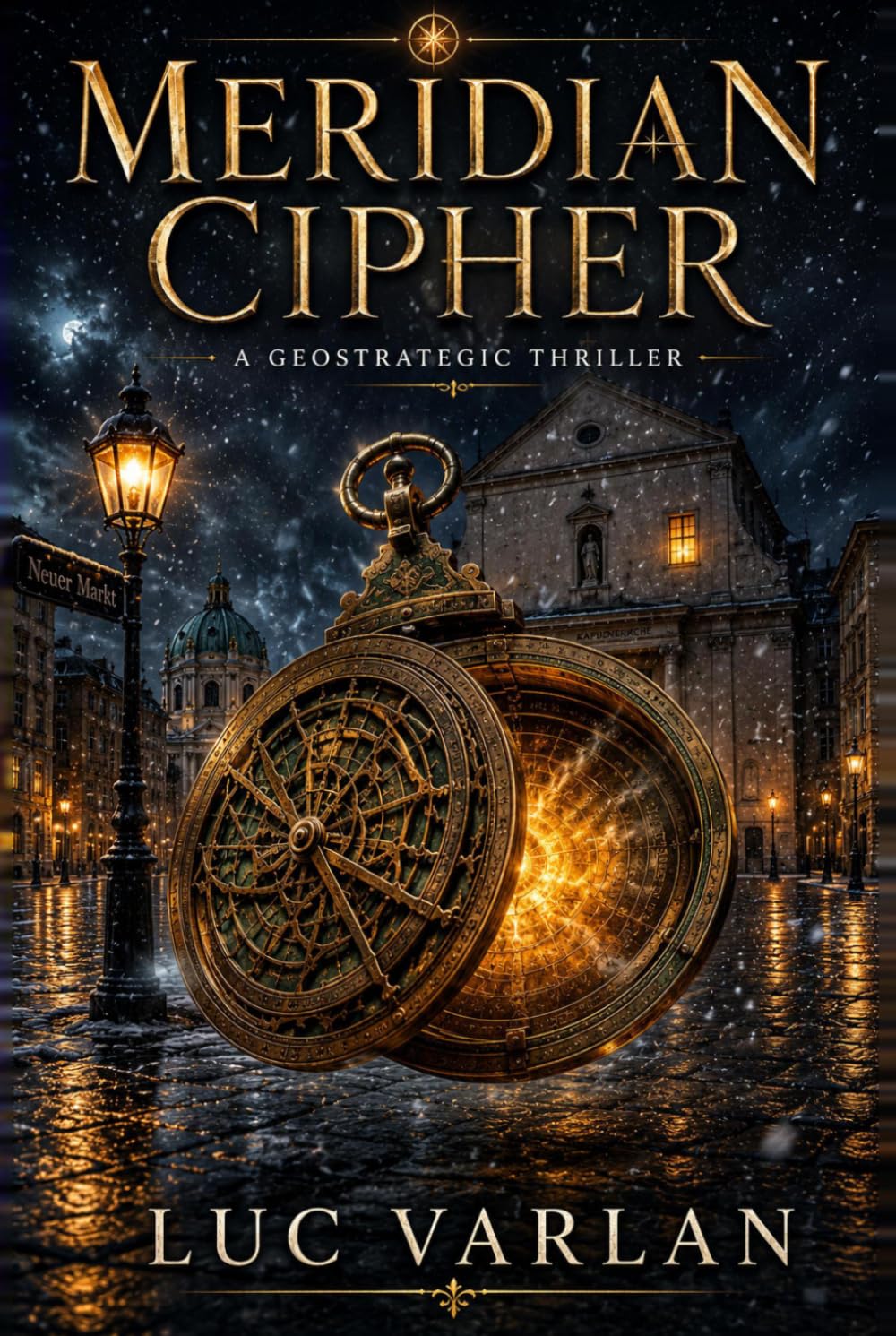 The Meridian Cipher: A Geostrategic Thriller (The Meridian Trilogy)