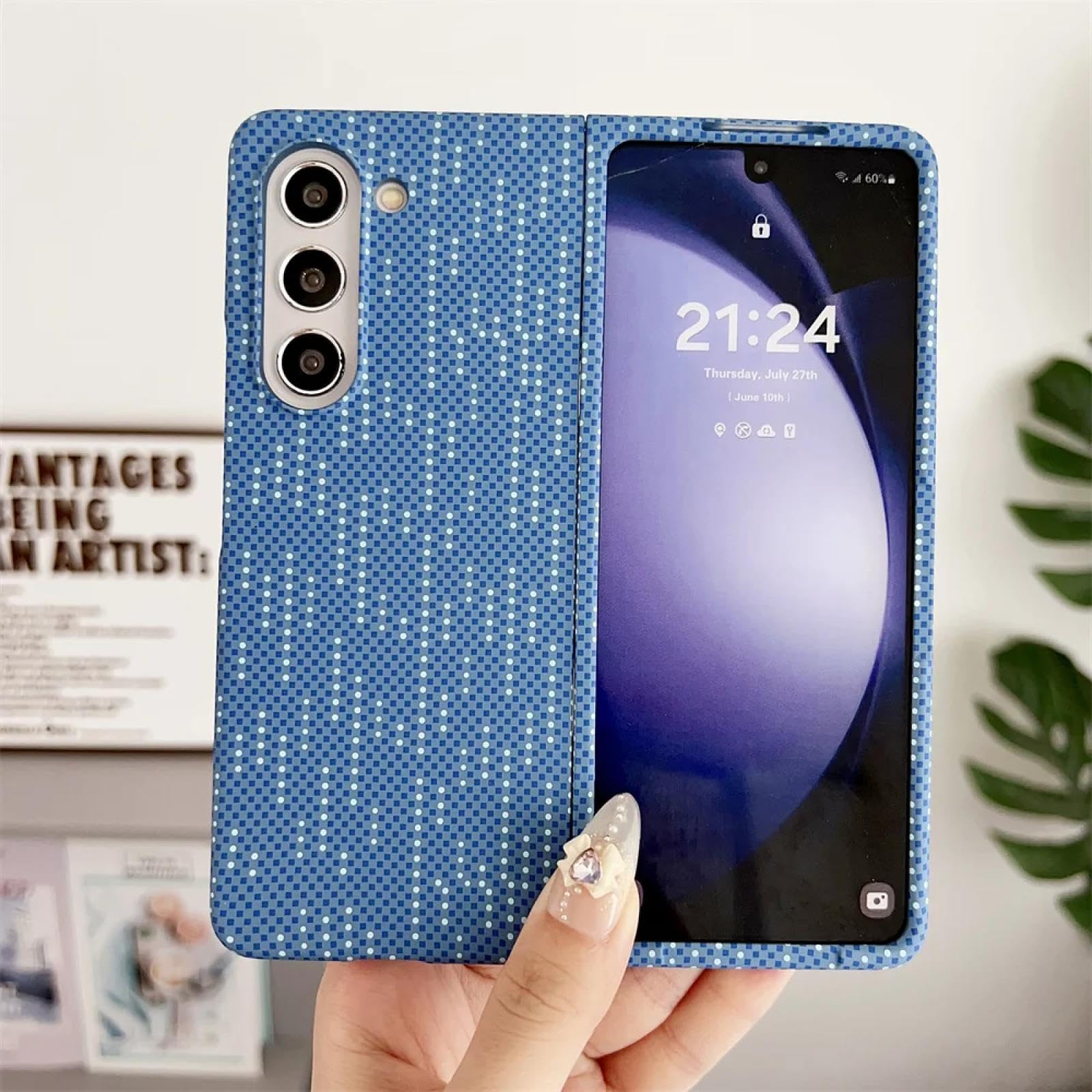 Coque Galaxy Z Fold 5 ultra-mince anti-choc et compatible pliage intégral - 7