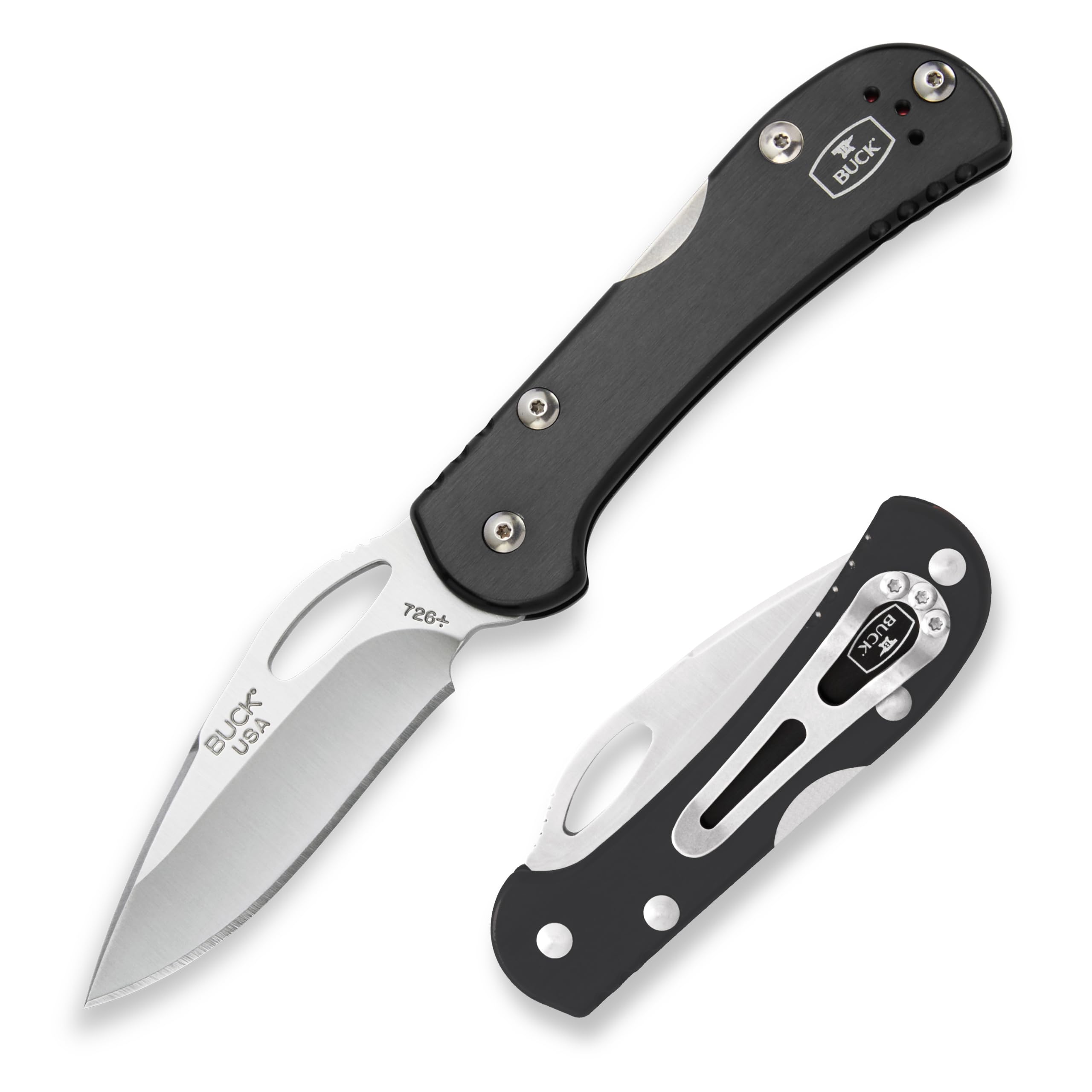Amazon.com: Buck Knives 726 Mini Spitfire Folding EDC Knife, 2-3/4
