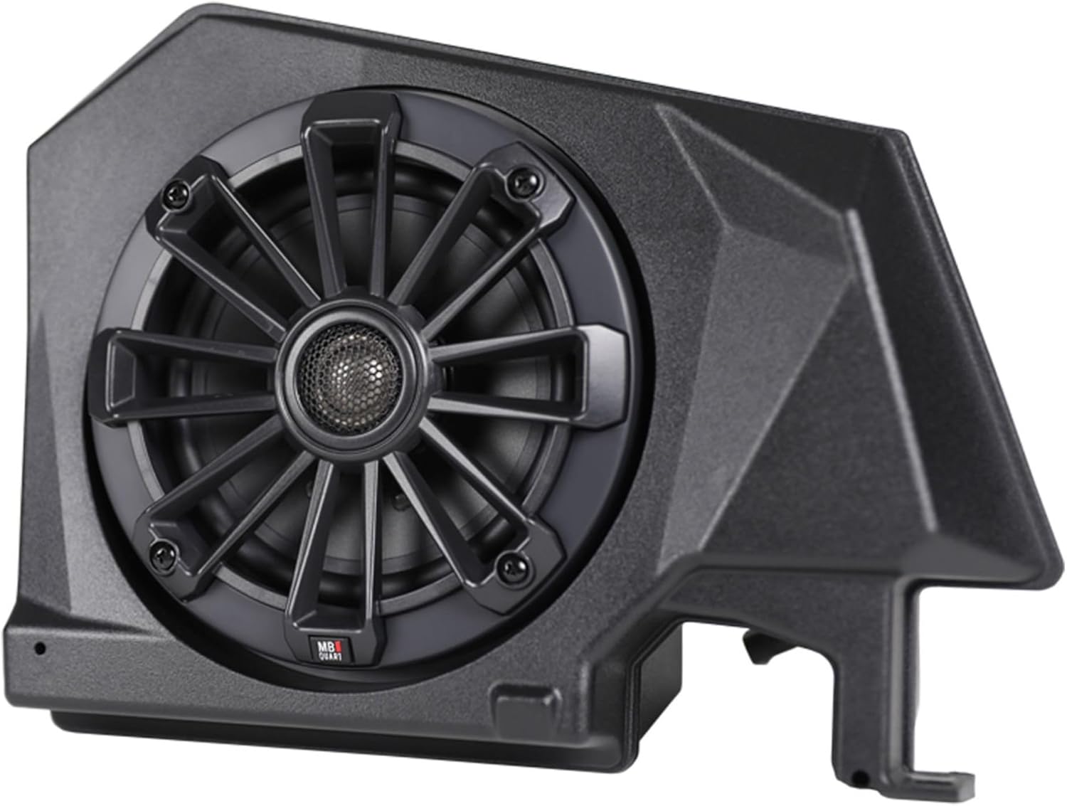 MB Quart Enhanced 6.5" Rear Speaker & Enclosures Kit for Polaris RZR Pro XP Pro R, and Turbo R - Durability, Easy Installation, Perfect for Off-Road