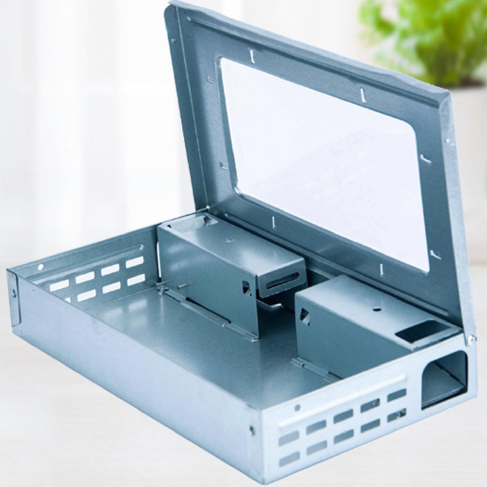 Rat Cage with Clear Window View Live Mouse Seize for Farmland Basement Yard| Sports Equipment | Outdoor Sports Gear | Exercise Gear-image-45