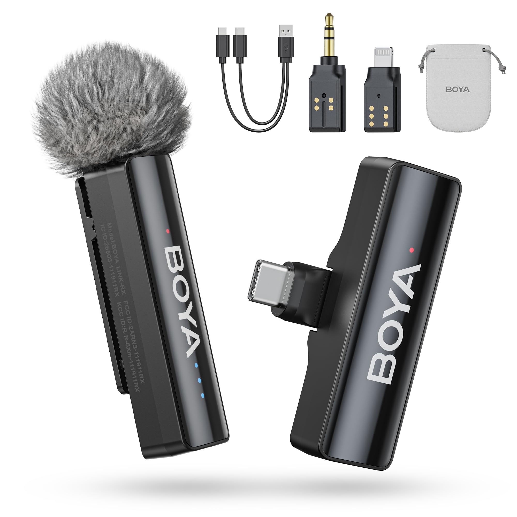 【新品】BOYA BOYALINK V2.0 ピンマイク 無線 Amazon.co.jp: BOYALINK V2.0 A1 ピンマイク 無線