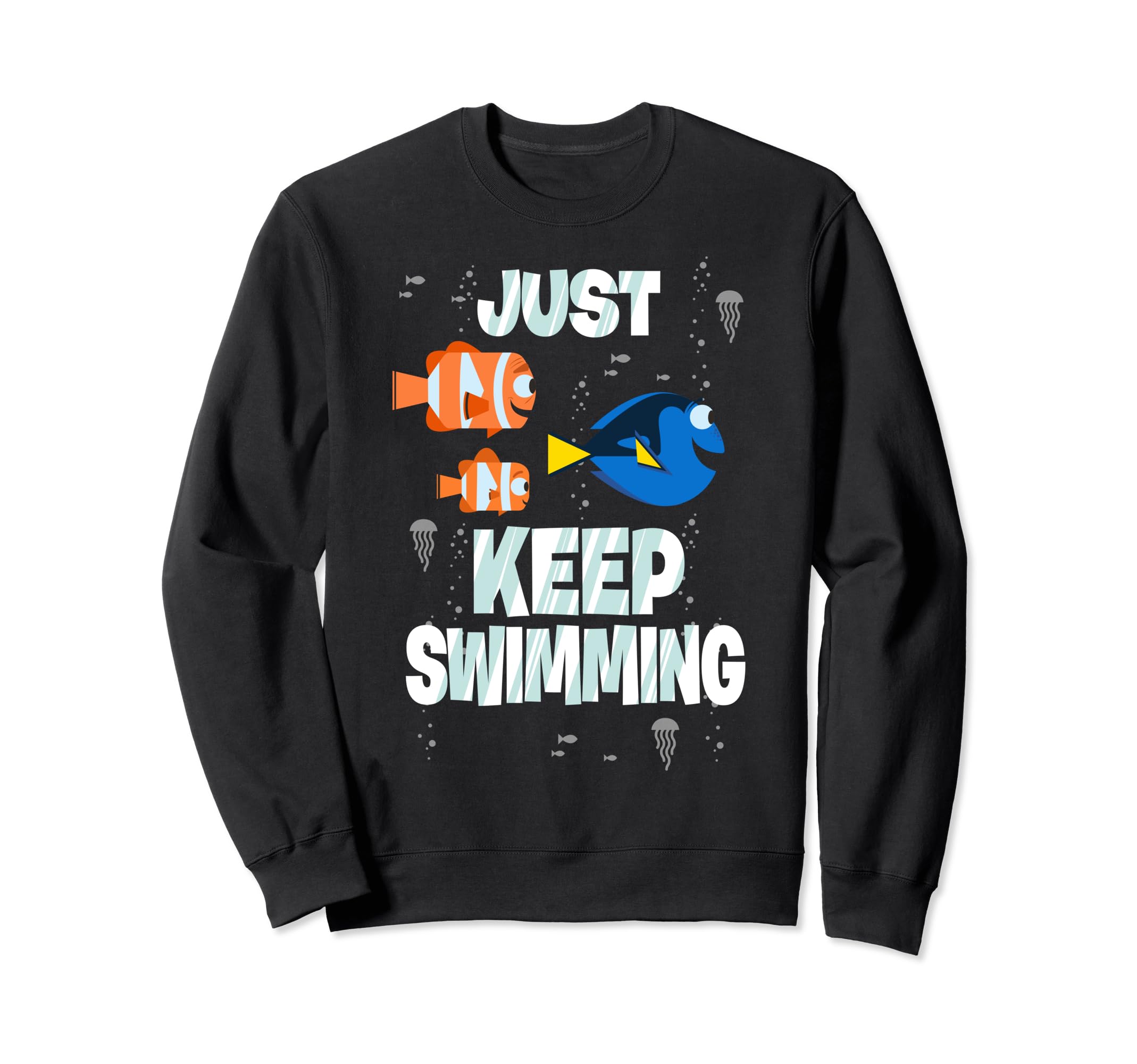 Sweat Le Monde de Dory Just Keep Swimming pour fan de Pixar - 3