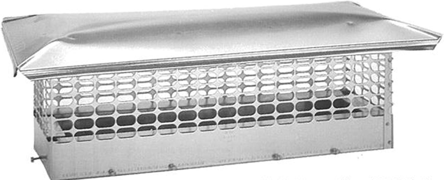 Nеw Arrіvаlѕ The Forever Cap CCSS828 8 x 28-Inch Stainless Steel Double Flue Chimney Cap