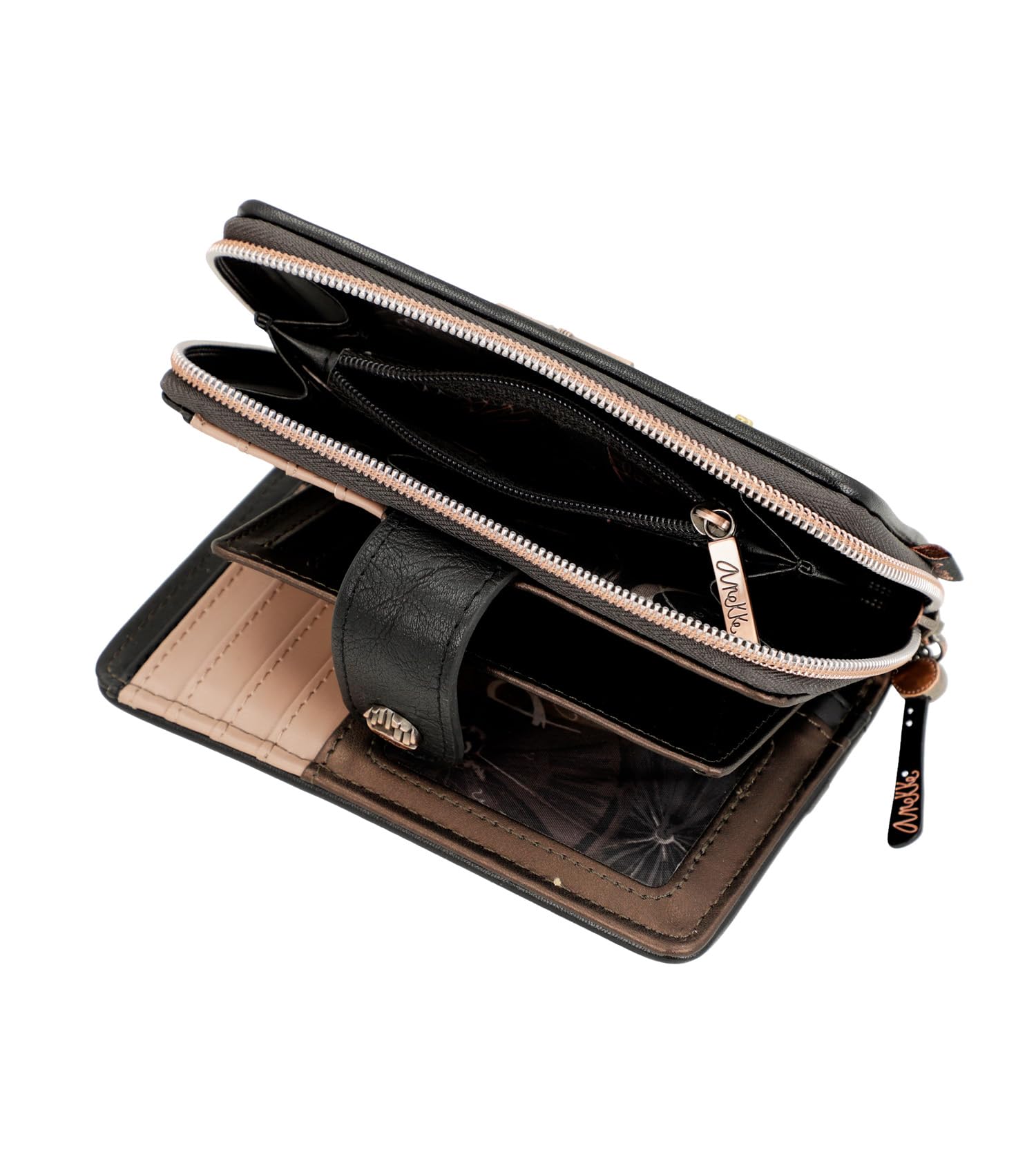 Anekke - Ochila Ediana De Ujer - Ochila De Polipiel Con Asas Y