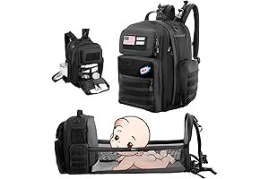 MABOZOO Tactical Dad Gear: The Epitome of Military-Grade Diaper Bag Backpacks for Modern Fathers
