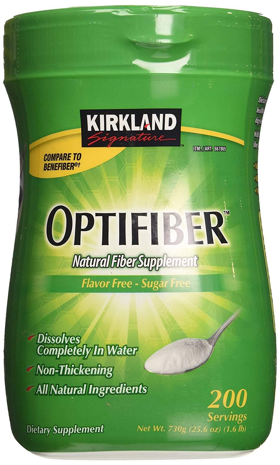 KIRKLAND SIGNATURE OPTIFIBER, 25.6 Ounces (Family Bundle)
