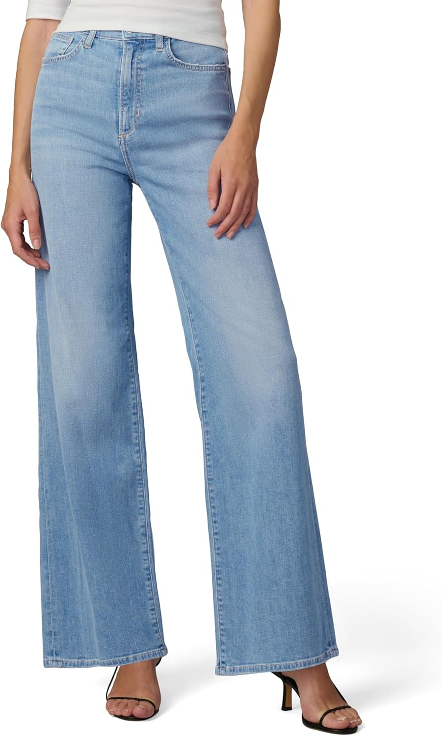 Joe's Jeans Womens The Mia High Rise Wide Leg Jean