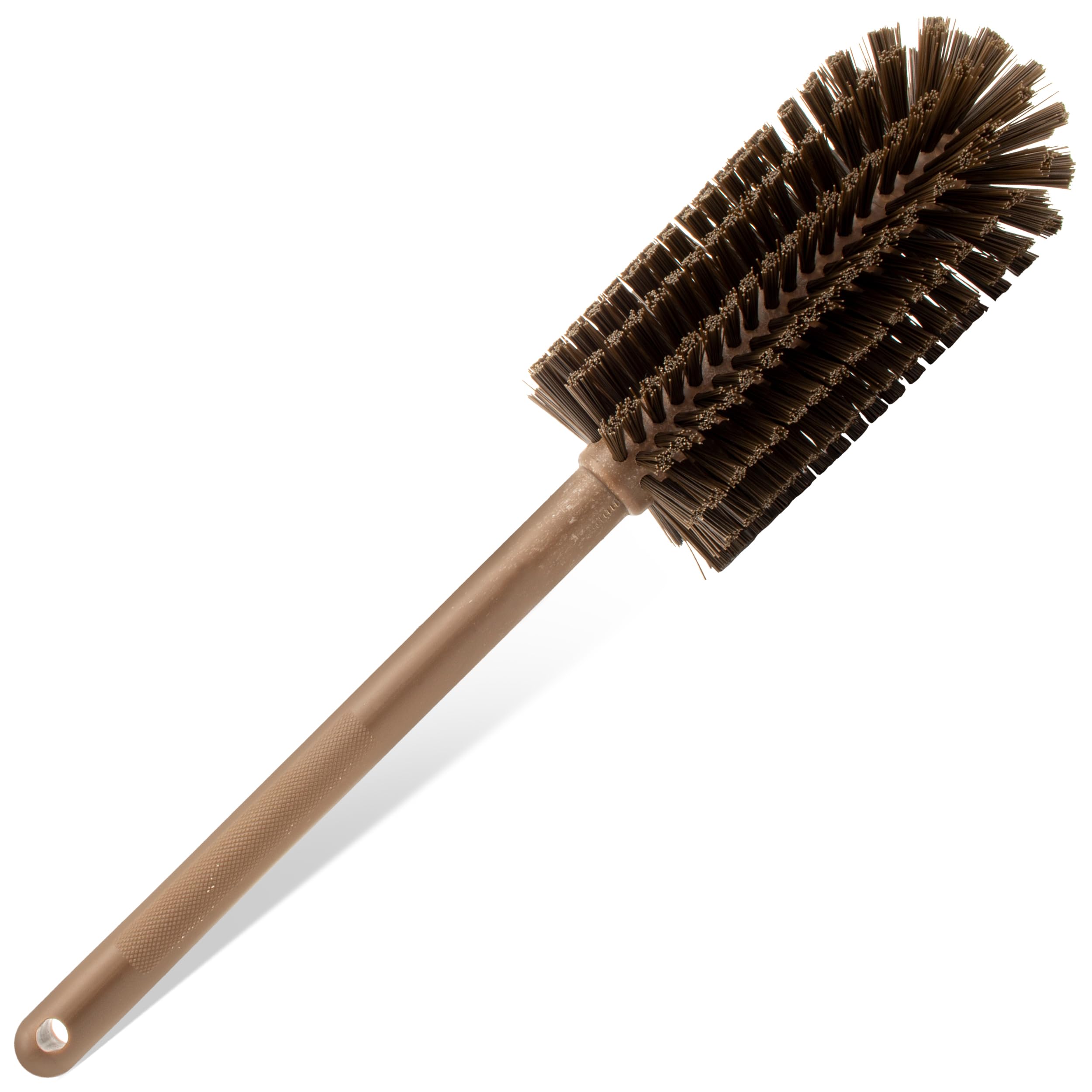 SPARTA Large Water Bottle Brush Ideal for Wide-Mouth Jars, Bottles and Tumblers, Dishwashing Tool with Handle for Home and Commercial Kitchens,