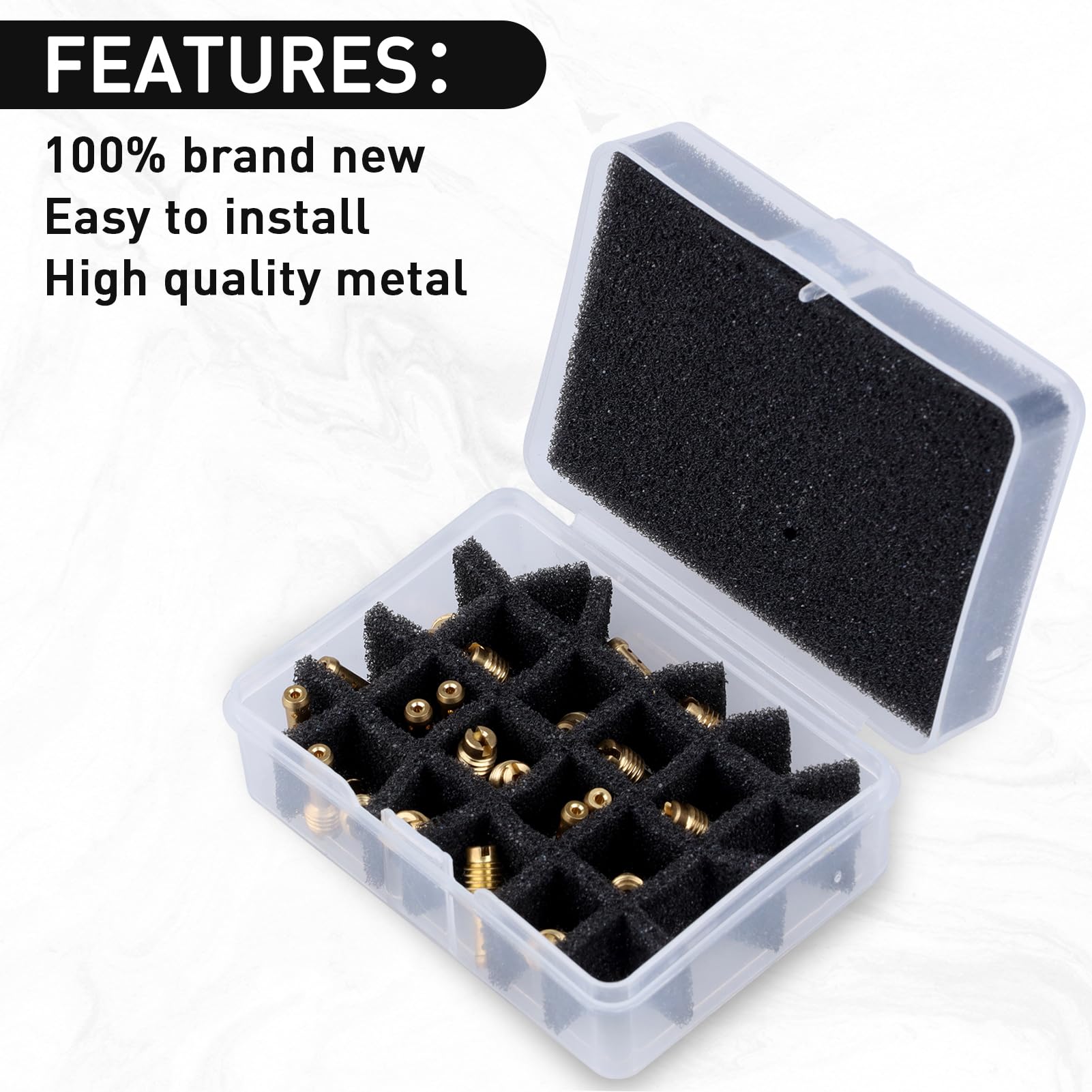 Amazon.com: Lonsda 21PCS Carburetor Pilot Jet Slow Jet Kit for