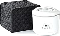 Vista 15 de Covermates Keepsakes - Rice Cooker Cover - Dust Protection - Stain Resistant - Washable - Appliance Cover, Red