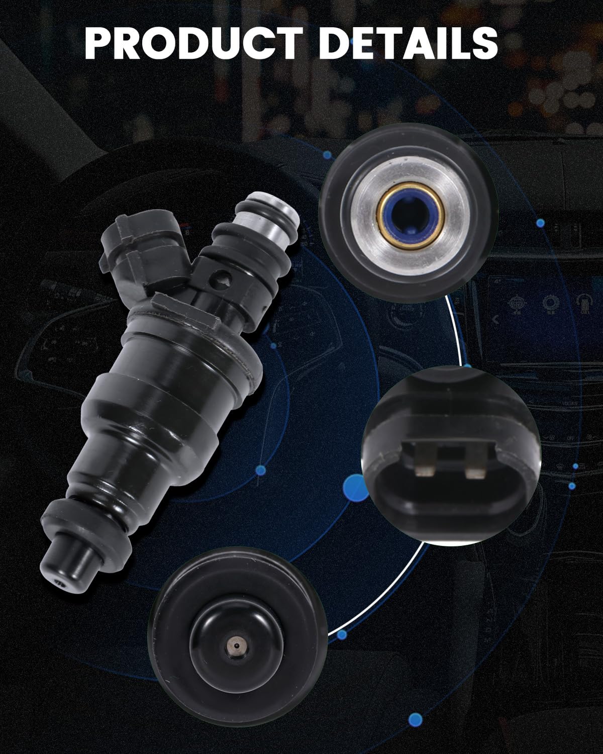 Fuel Injectors For Fuel Injectors Set Of 8 For Chevrolet Silverado ...