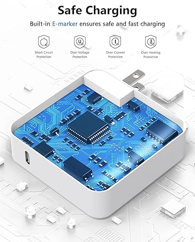 Vista 10 de Compatible con Microsoft Surface Charger, 65W Surface Pro Charger, compatible con Surface Pro 11,9,8,7,6,5,4,3,X Surface Laptop 7,6,5,4,3,2,1