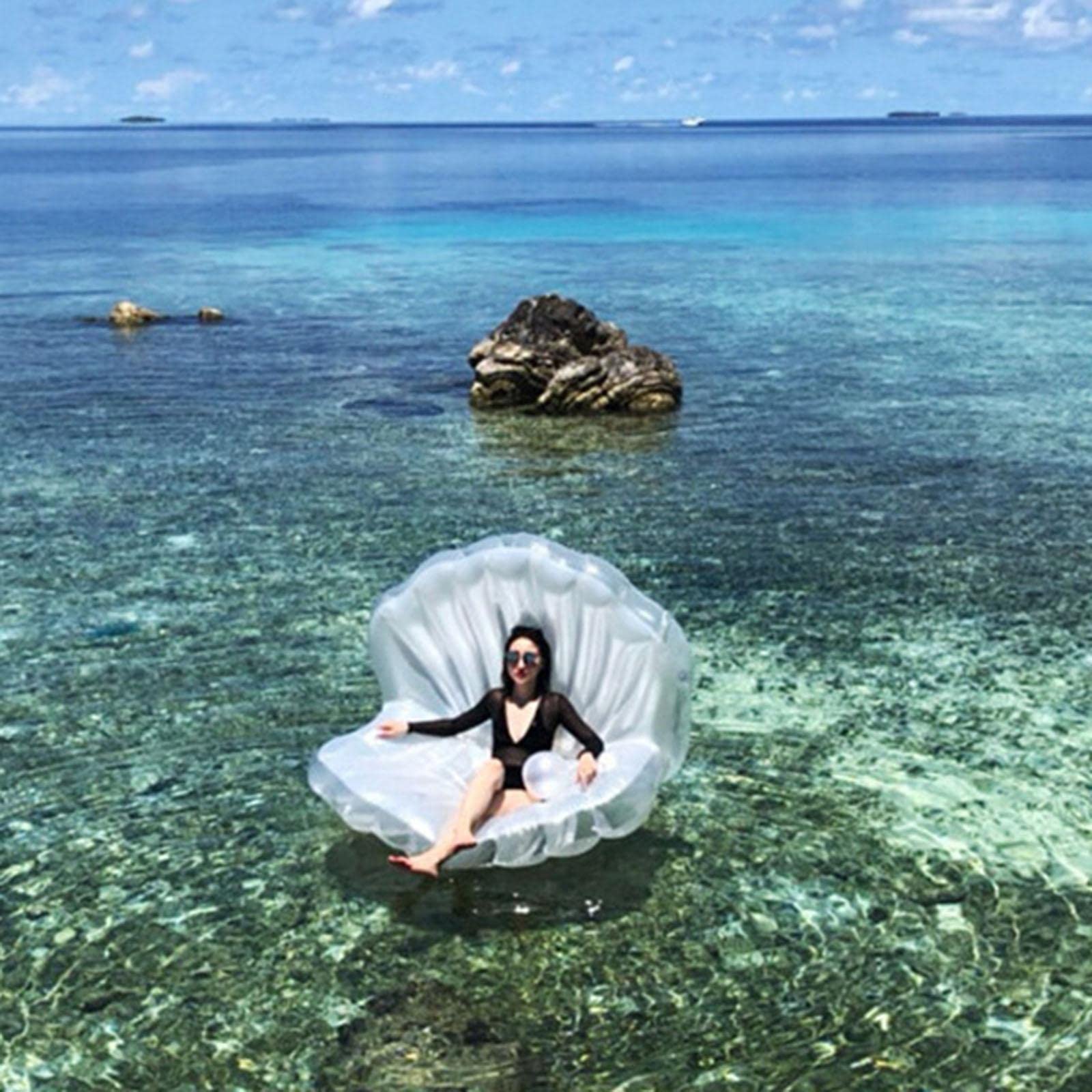 Matelas Gonflable pour Piscine, Salon de Plage, Matelas Gonflable, Canapé Pneumatique