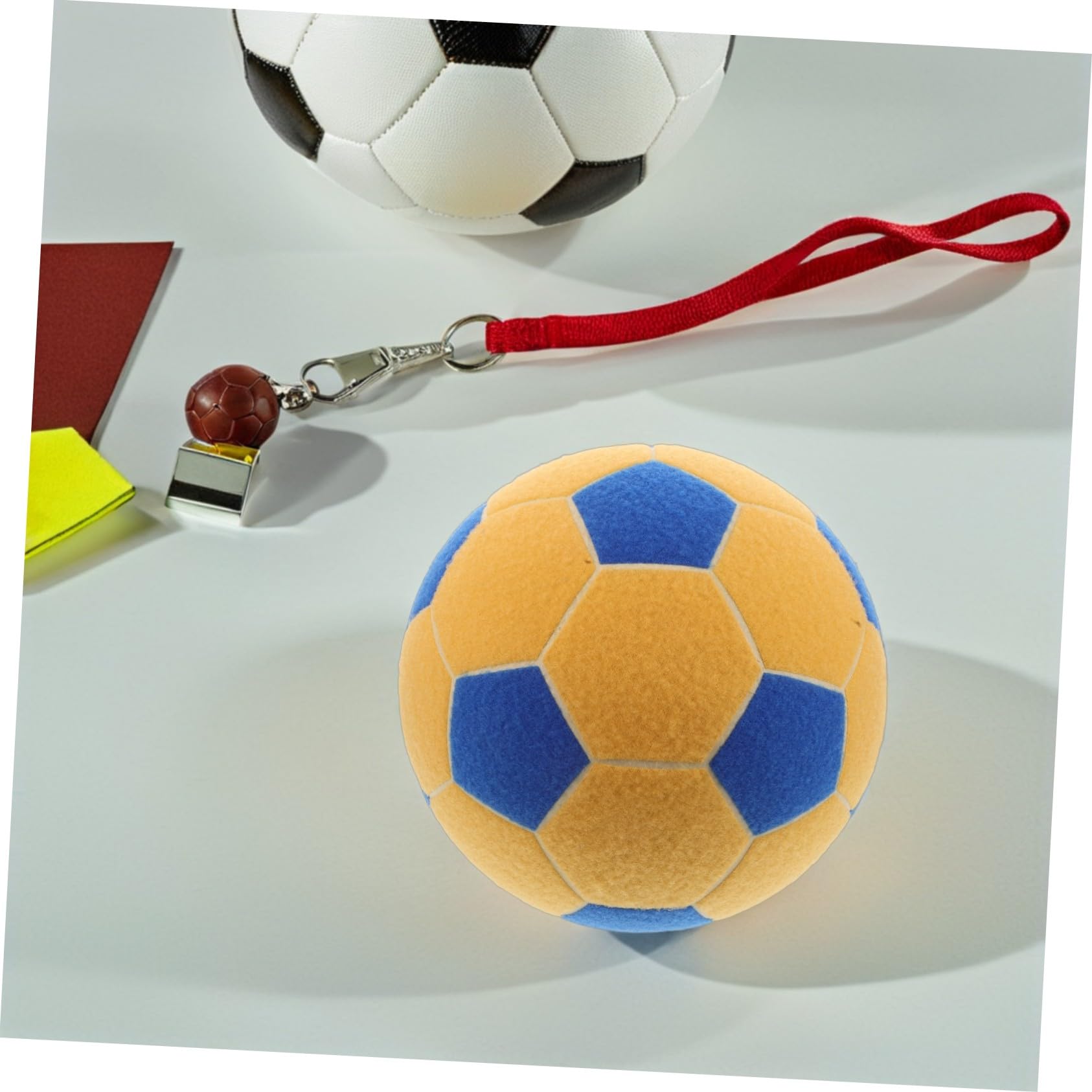 Fútbol Inflable con Pelota de Fieltro Adhesiva Equipo de Entrenamiento para Práctica de Precisión Interiores y Exteriores