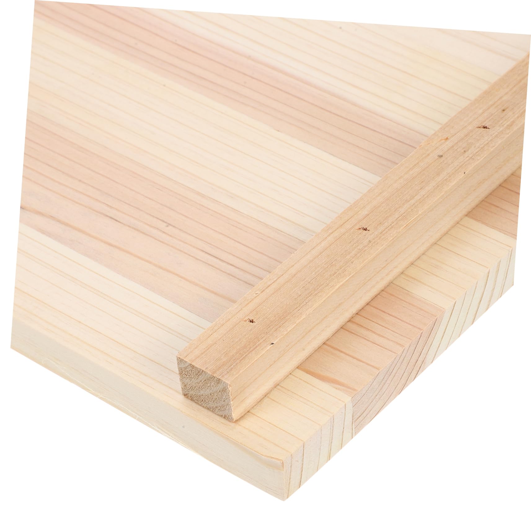 Tablero de Arcilla de Madera Beige, 2 Piezas para Modelado Cerámico | Tabla de Secado de Arcilla, Absorción de Agua, Uso Versátil para Escultura y Artesanía