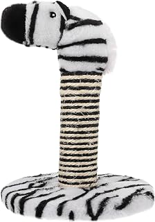 BESPORTBLE Vertical Cat Scratching Post for Kittens with Stable Flat Base Skin-Friendly Material Safe Claw Grinding for Indoor Cats and Small Pets