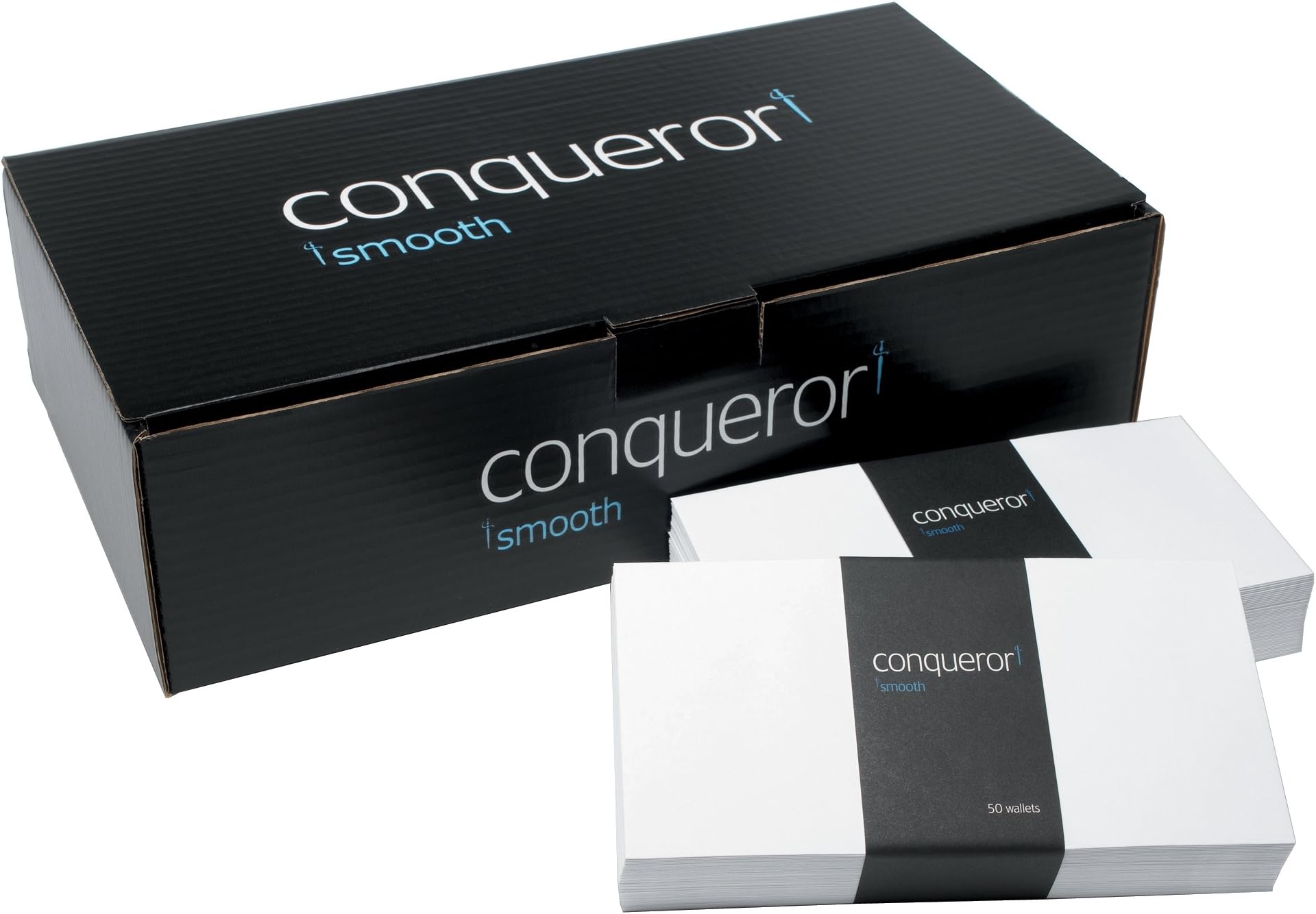 CONQUEROR WOVE DL ENV BRILL WHITE PK500