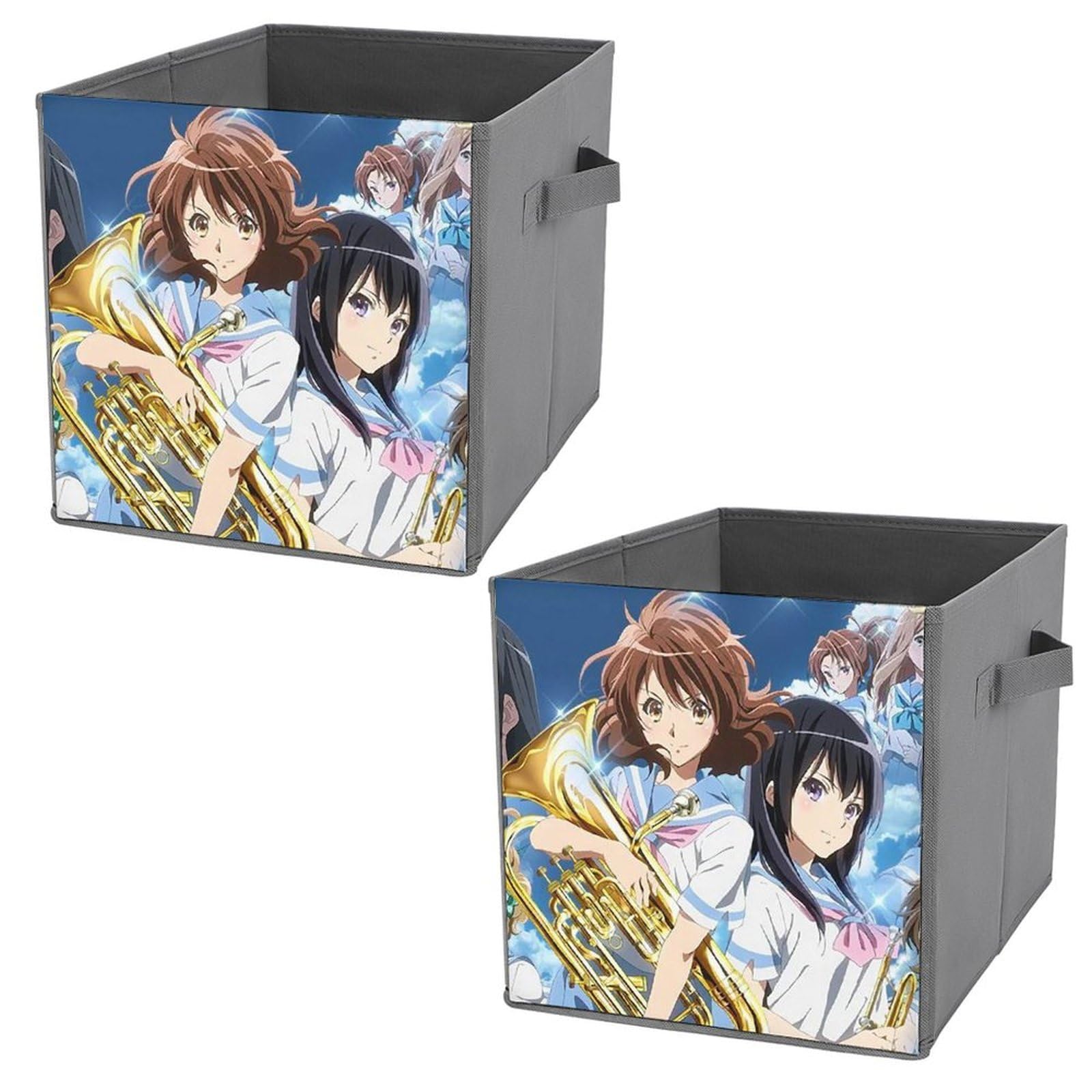 Amazon｜響けユーフォニアム 収納ボックス 収納ケース 衣類収納